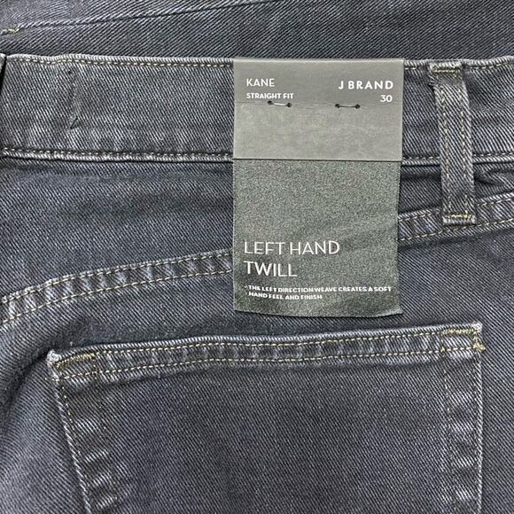 J Brand Kane Straight Fit Jean Ranatee Left Hand Twill SZ 30 - Picture 5 of 8